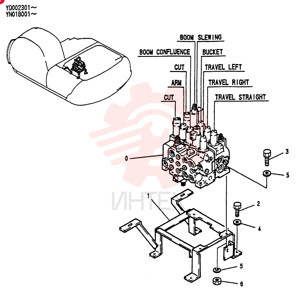 CONTROL VALVE YN30V00001F1 (3)