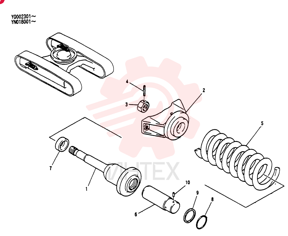 IDLER ADJUST ASST YN54D00002P1