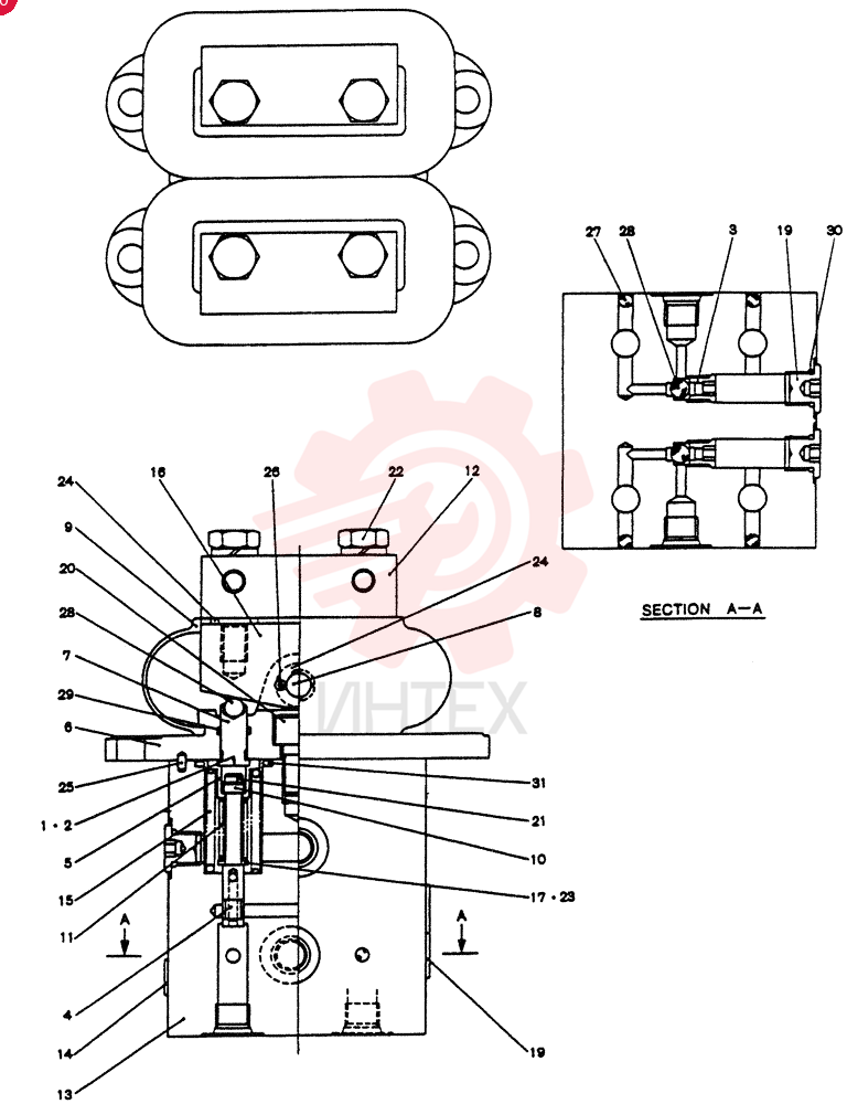 PILOT VALVE YN30V00004F1