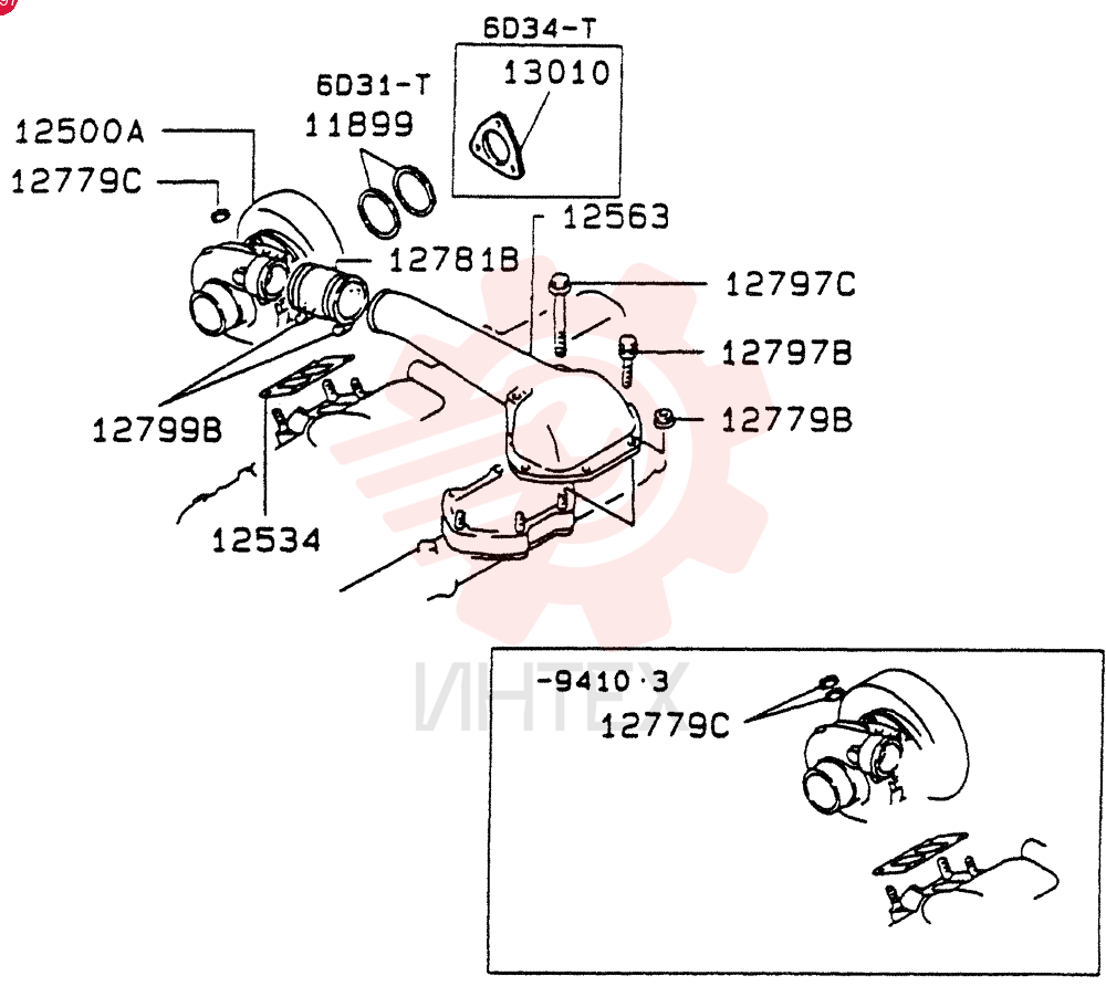 SEAL RETAINER VAME013710 (1)