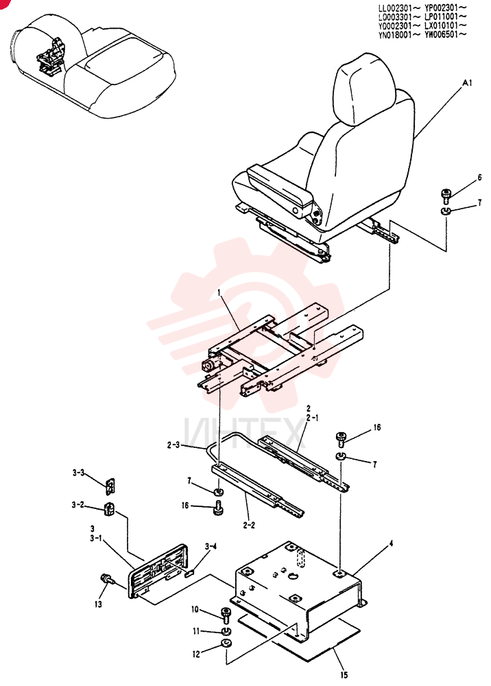 SEAT GROUP YN25M00005F1