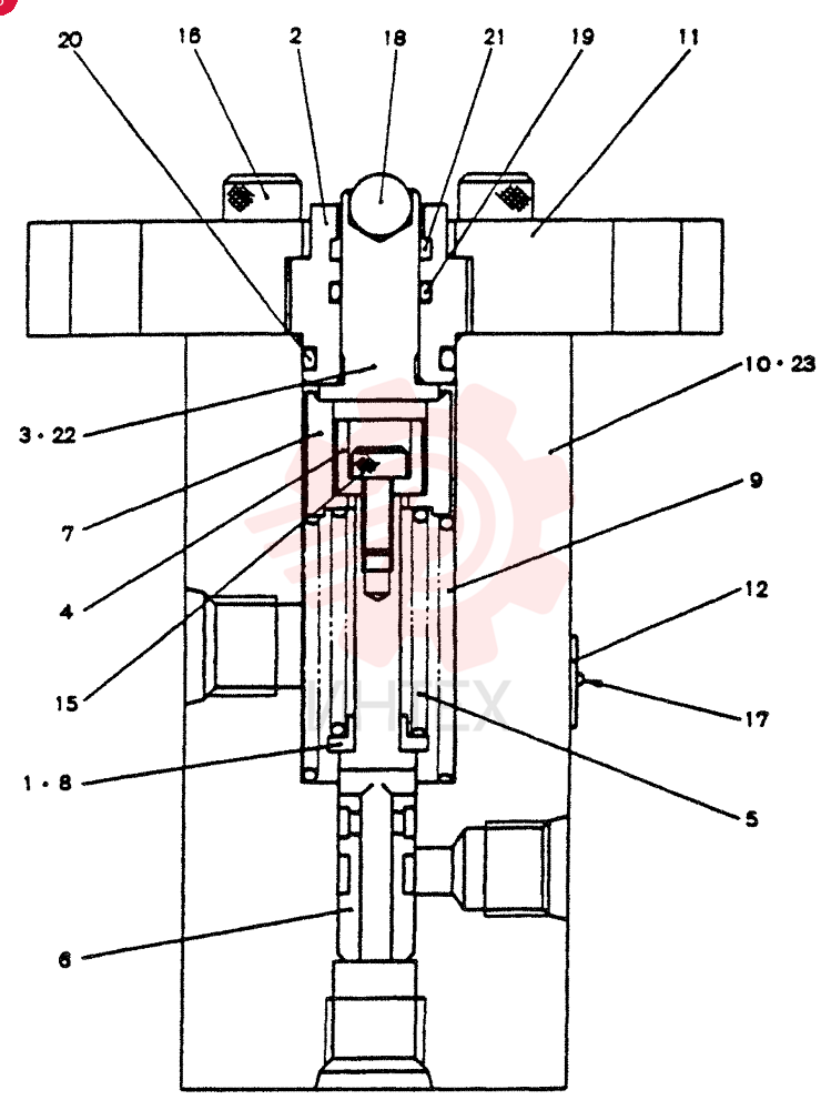 Схема (SK200LC) - MARK V EXCAVATOR BTW YQ002301 - YQ002654 (NA) (1/95-12/95) 2436U1200F1