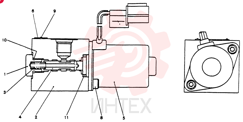 SOLENOID VALVE YN35V00010F1