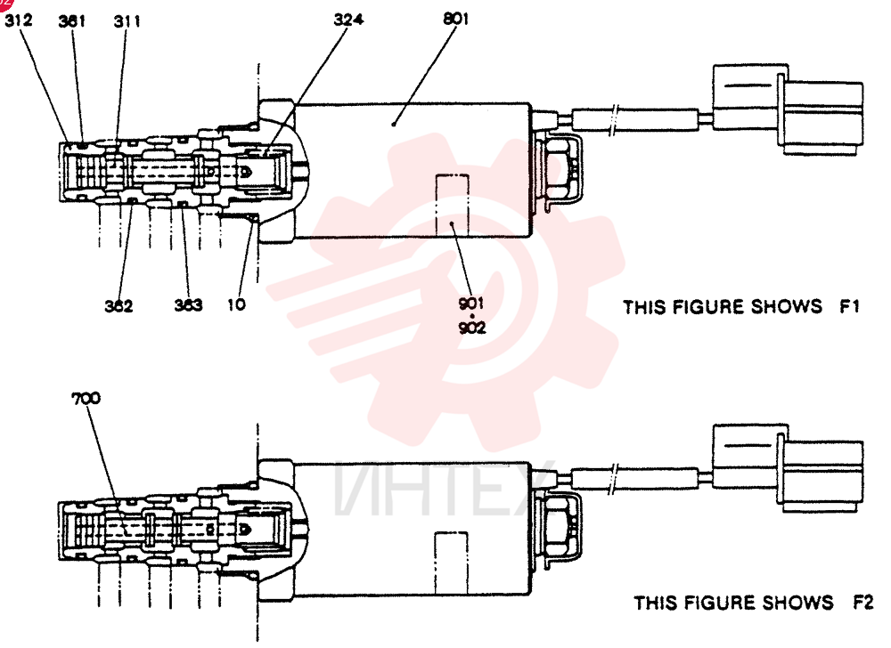 SOLENOID YN35V00005F1