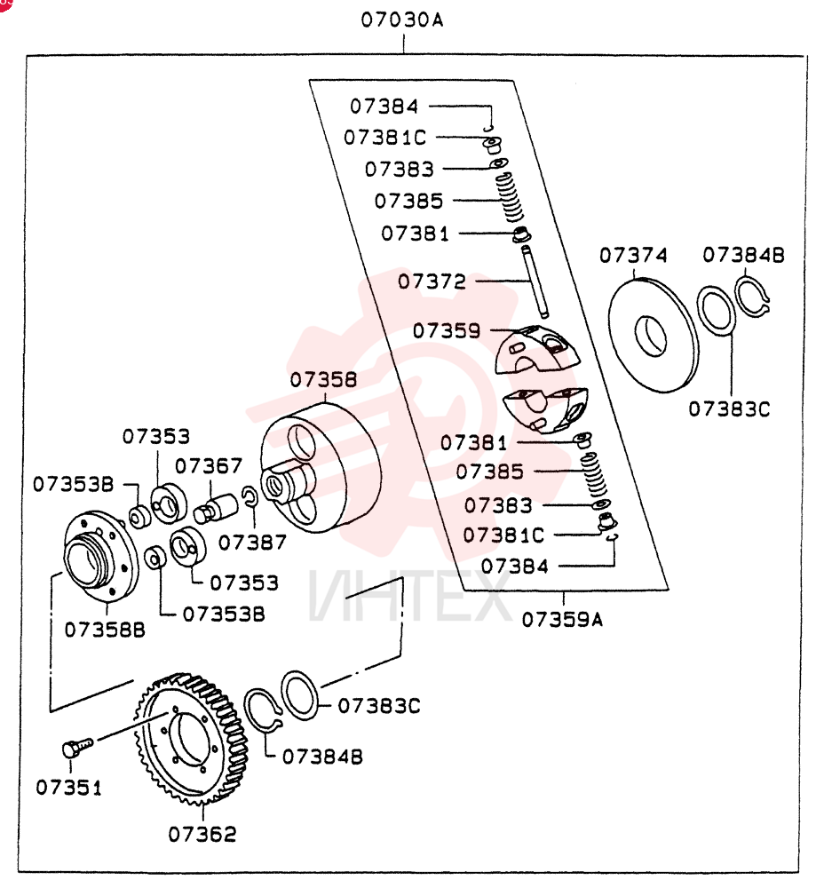 TIMER VAME727261