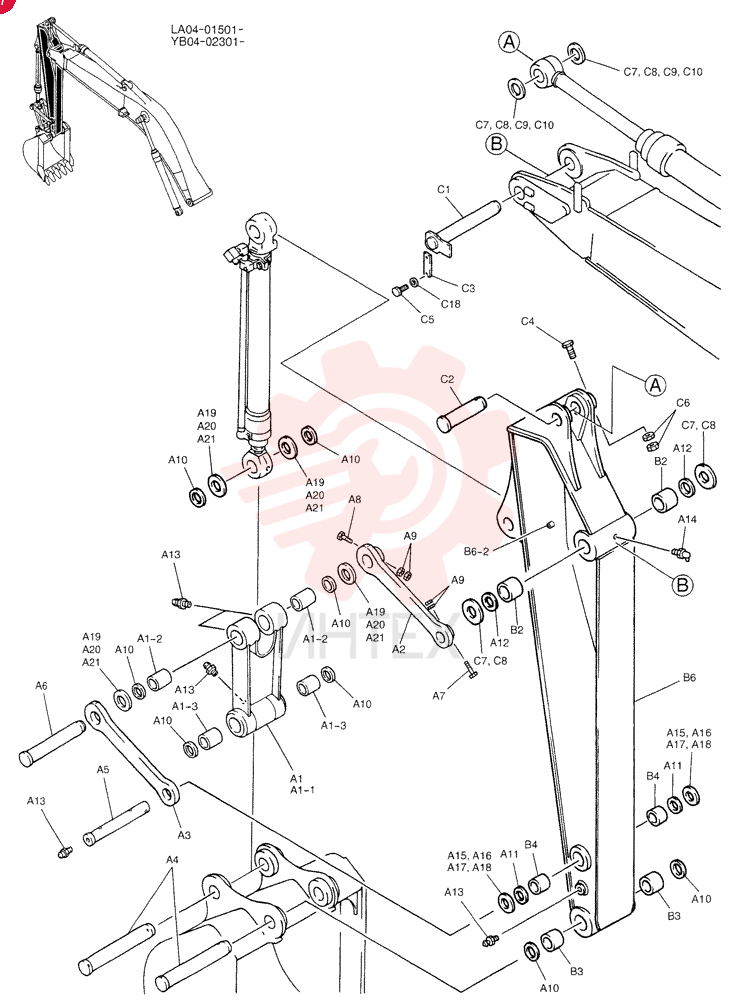 ARM GROUP YB12B00045F1 (3)