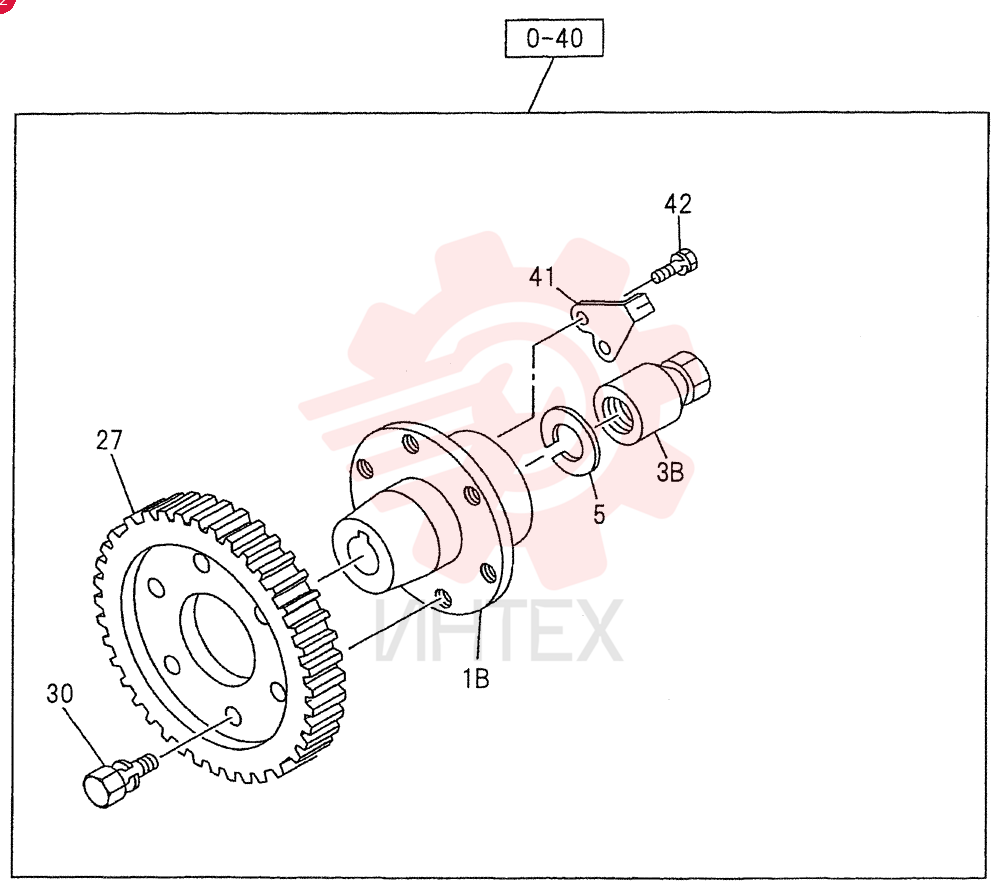 COUPLING; INJECTION PUMP 0-87A (2)