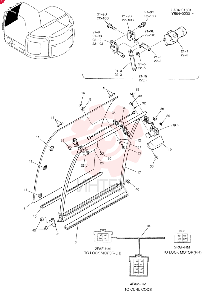 FRAME YT50C00002F2 (2)