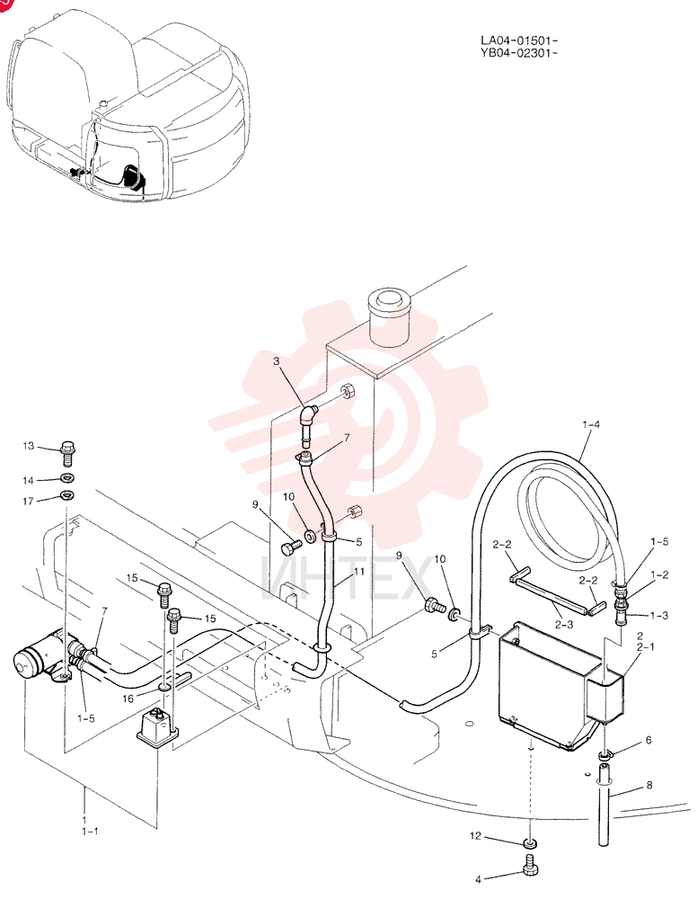 FUEL PUMP YB22P00002F1 (1)