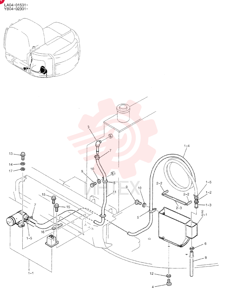 FUEL PUMP YB22P00002F1 (2)