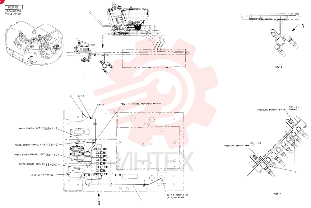 HARNESS ASSY, UPP YB13E00007F2 (2)