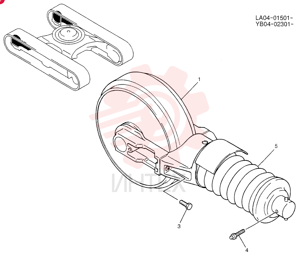 IDLER YN52D00024F2 (1)