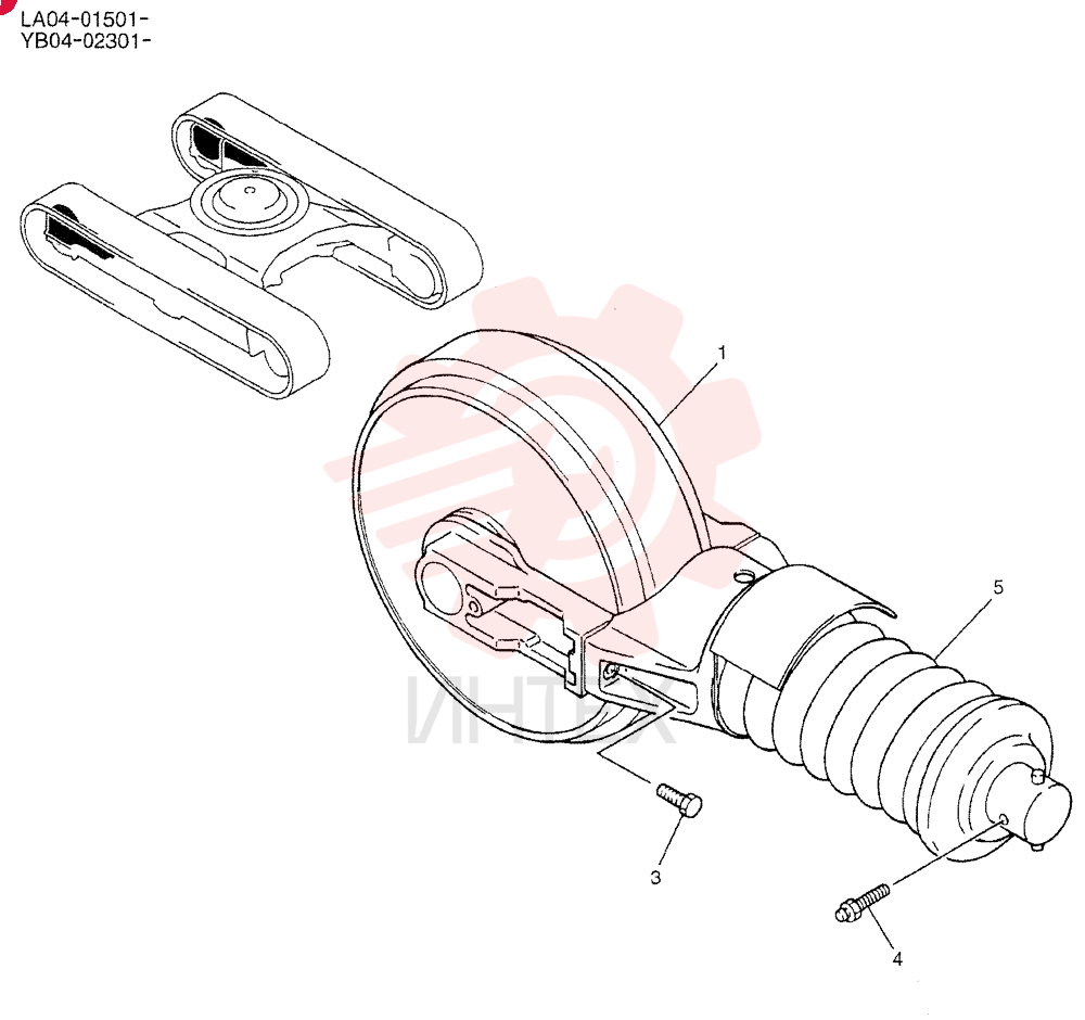 IDLER YN52D00024F2 (2)