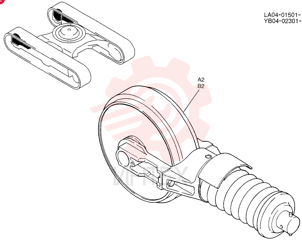 IDLER YN52D00023F2