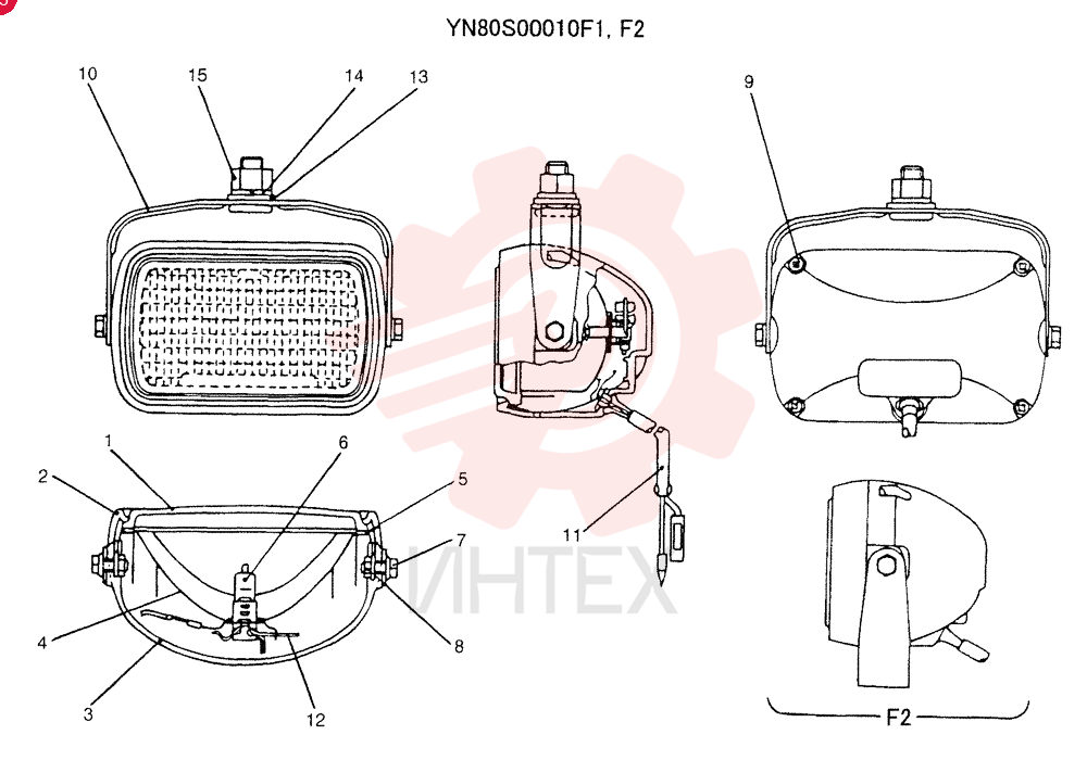 LIGHT ASSY. YN80S00010F1 (2)
