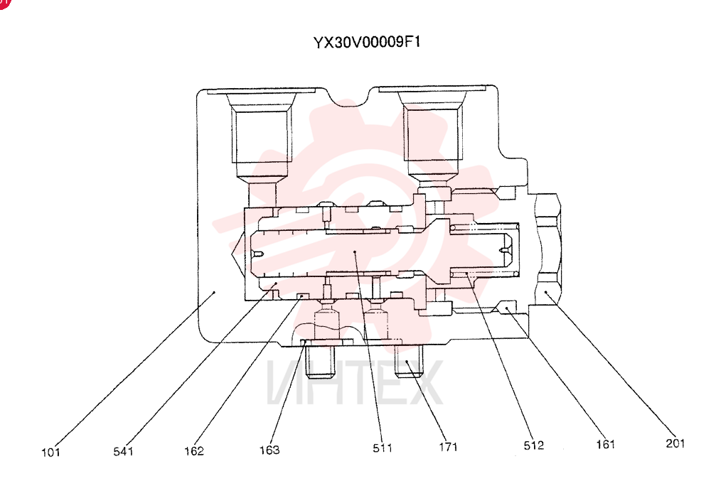 LOCK VALVE YX30V00009F1 (1)