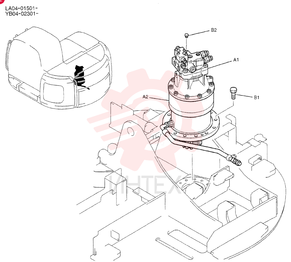 MOTOR & REDUCTION YB15V00006F1