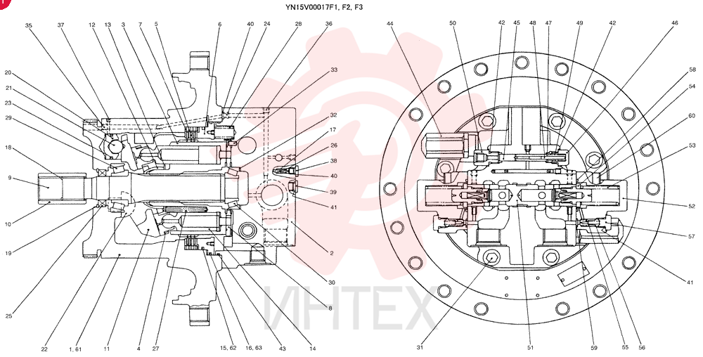 MOTOR YN15V00017F1 (1)