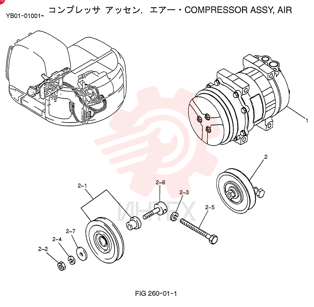 COMPRESSOR YX91V00002F1