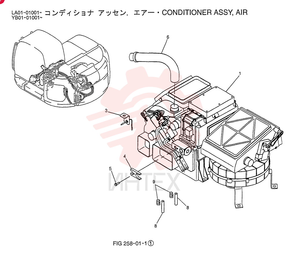 CONDITIONER ASSY, AIR YT20M00009F3