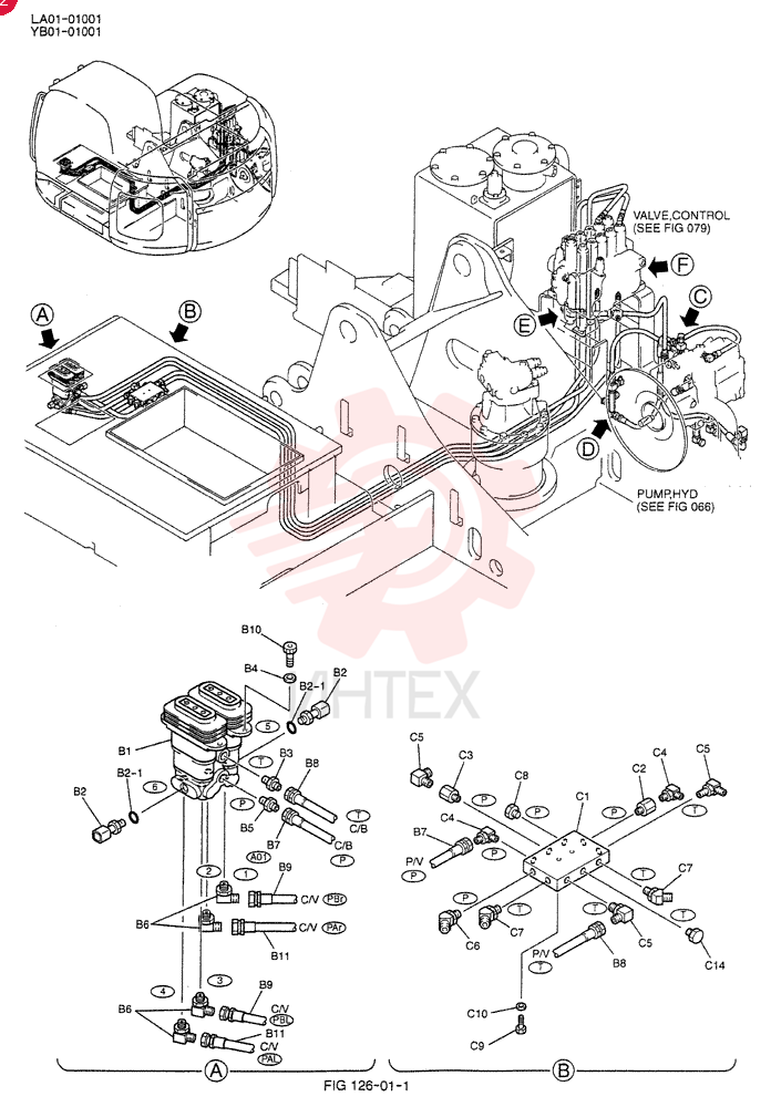 CONTROL LINES, PUMP YB06H00002F1 (3)