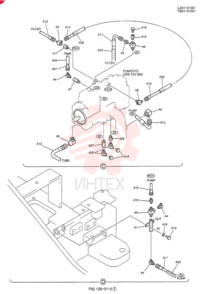 CONTROL LINES, PUMP YB06H00002F1 (4)