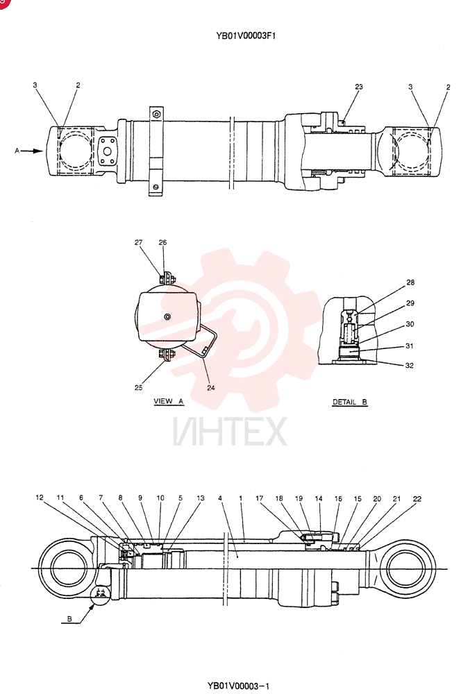 CYLINDER YB01V00003F1