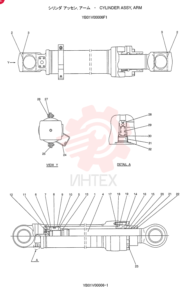 CYLINDER YB01V00006F1