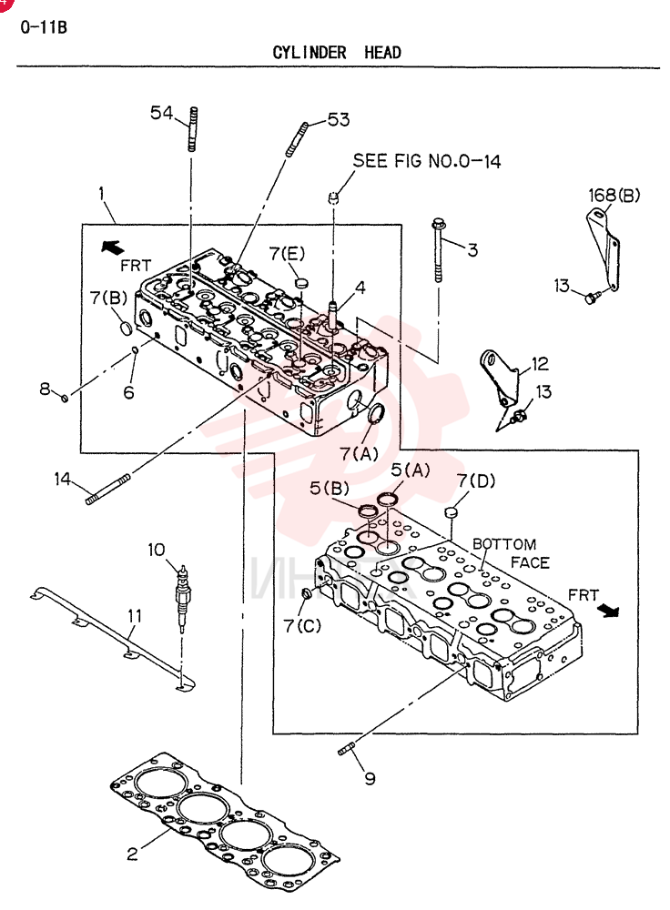 CYLINDER HEAD VI8972221090