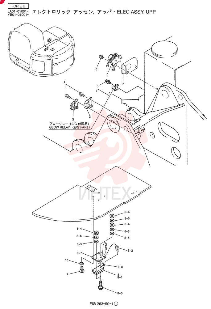 ELEC ASSY,UPP YB03E00001F2