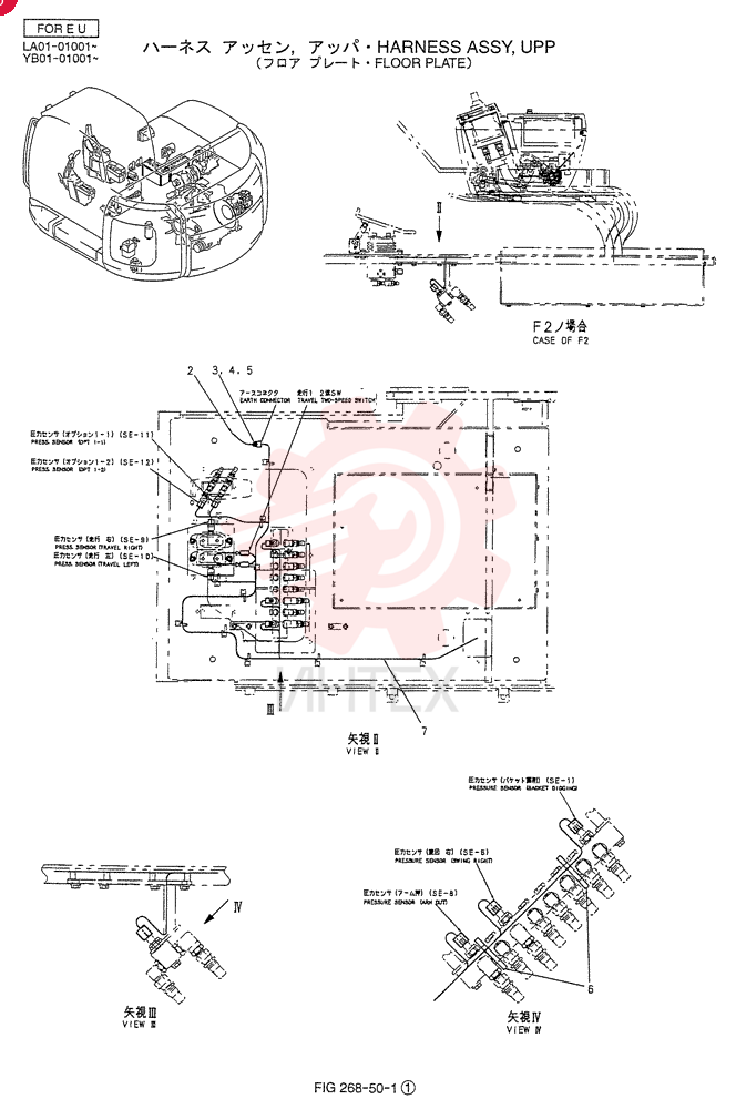 HARNESS YB13E00001F2 (1)