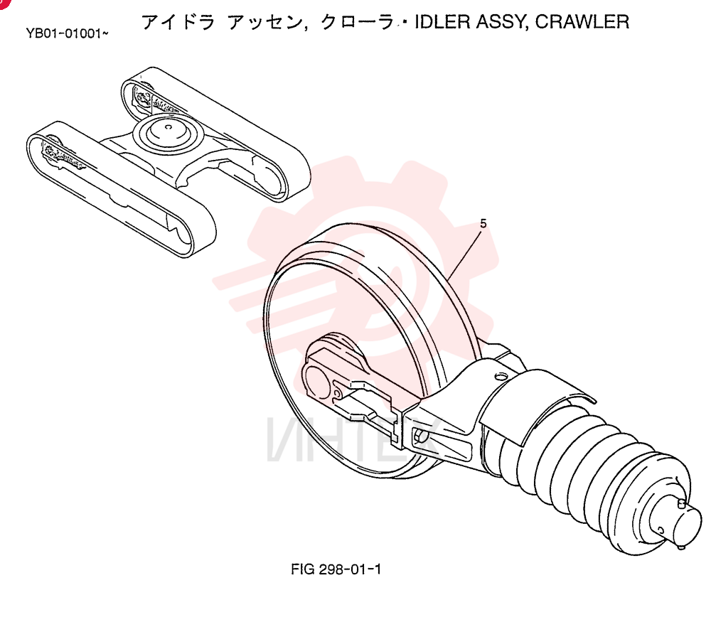 IDLER YN52D00012F1