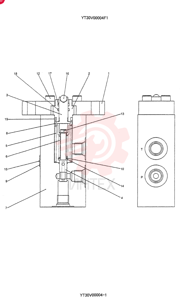 PILOT VALVE YT30V00004F1