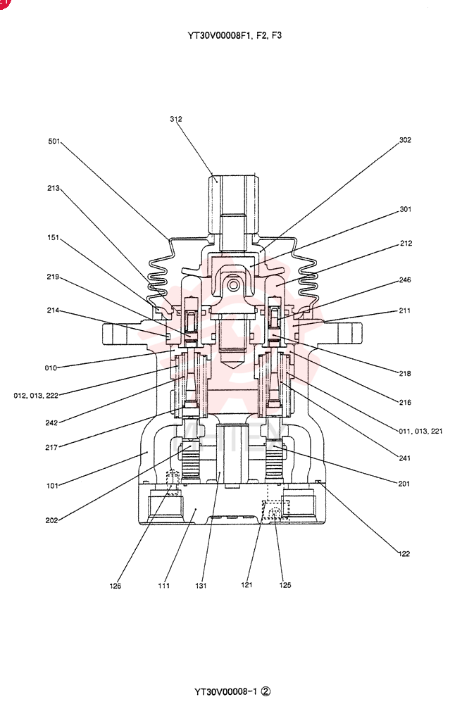 PILOT VALVE YT30V00008F1 (2)