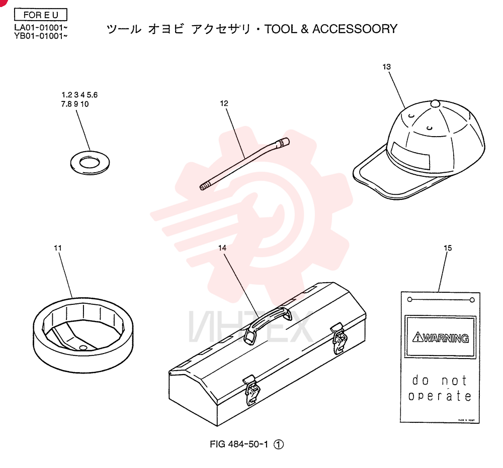 TOOL & ACCESSORY YB01T00002F1