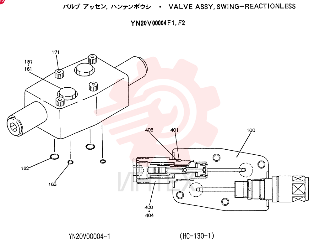 VALVE YN20V00004F1 (1)