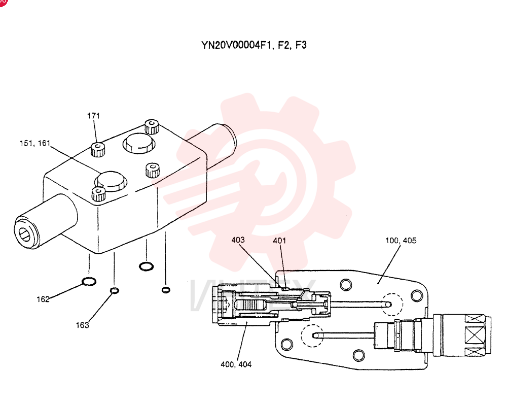 VALVE YN20V00004F1 (2)