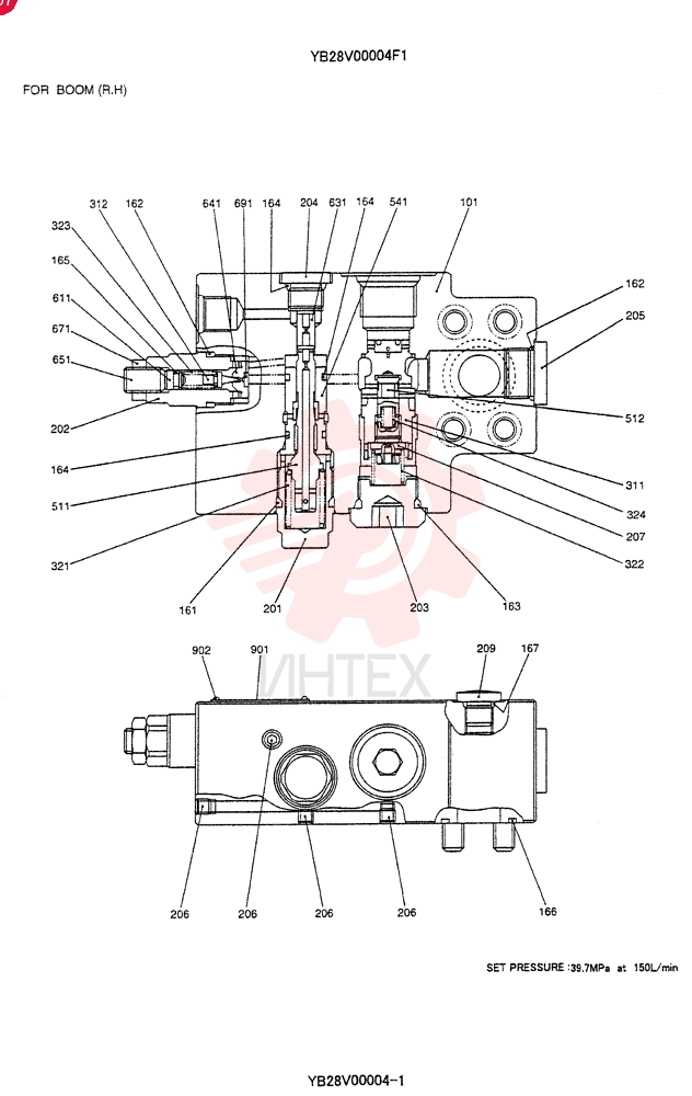 VALVE YB28V00004F1