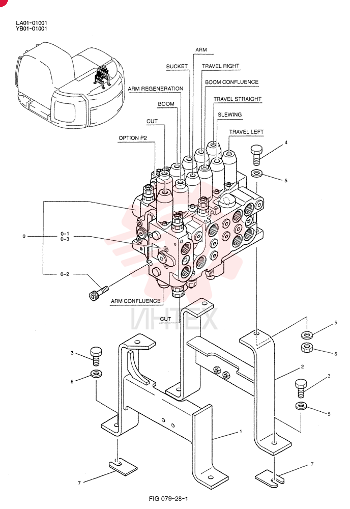 VALVE ASSY,CONTROL,(NIBBLER & BEAKER) YB30V00002F1