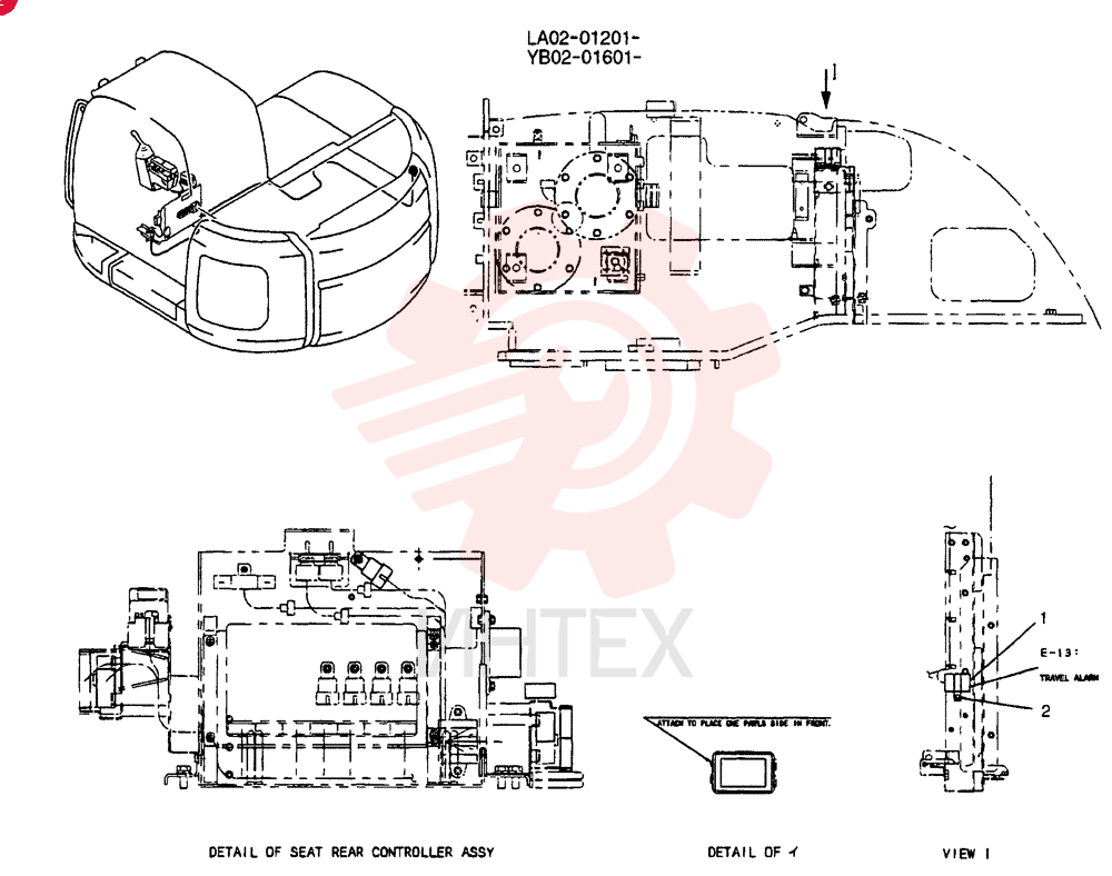 ALARM ASSY YB53E00001F2
