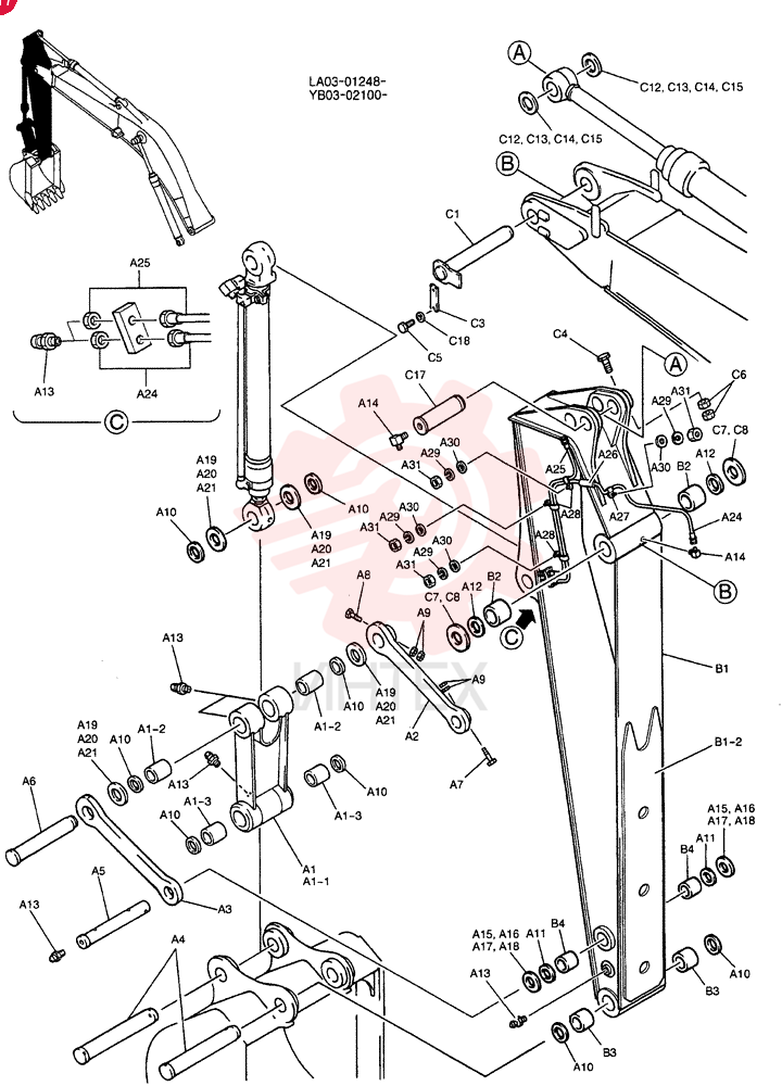 ARM GROUP YB12B00077F1