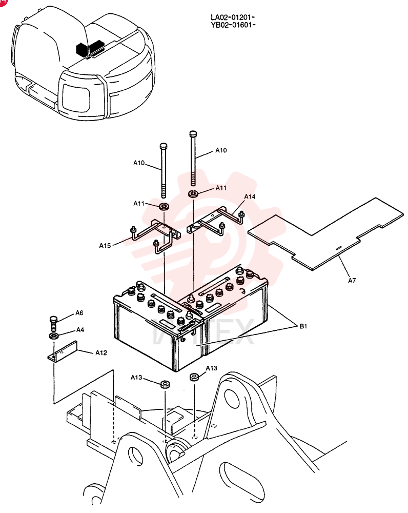 BATTERY INSTAL YB72E00001F1 (2)