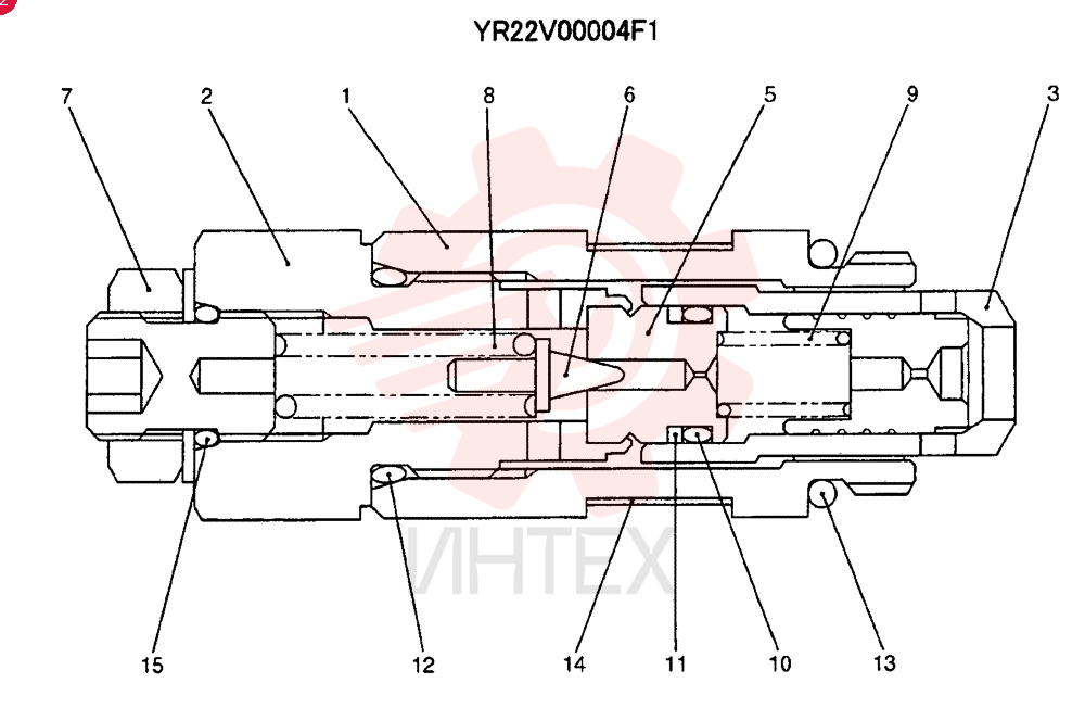 CHECK VALVE YR22V00004F1