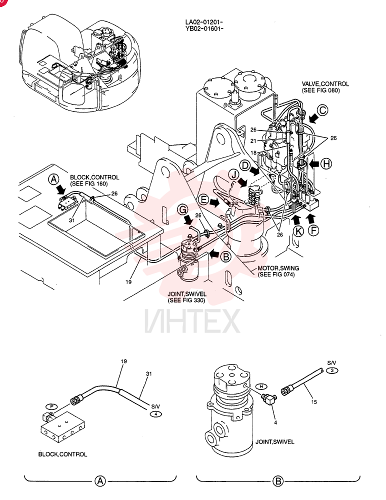 CONTROL LINES, VALVE YB64H00015F1 (1)