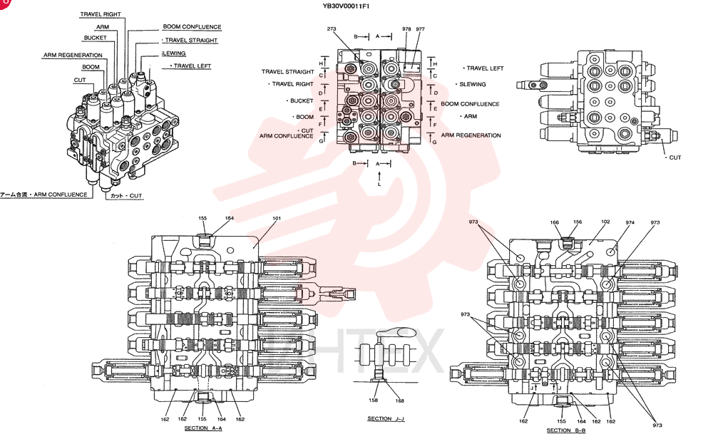 CONTROL VALVE YB30V00011F1 (1)