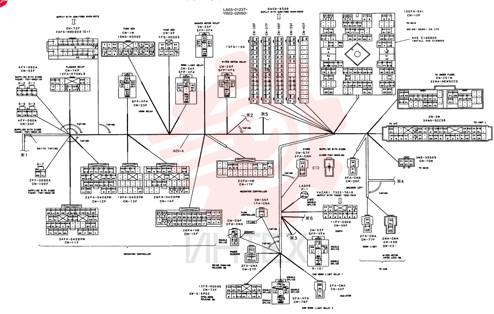 CONTROLLER ASSY YB22E00018F1 (2)