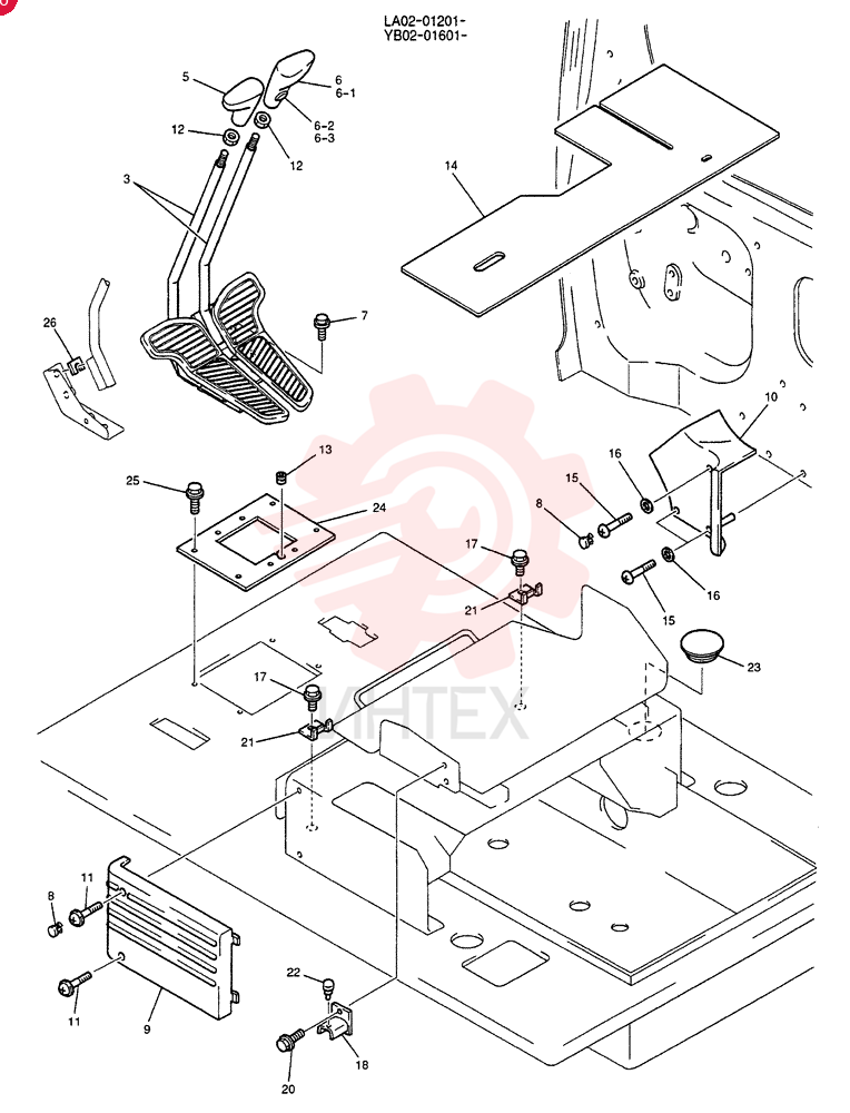 CONTROLS, OPERATORS YB03M00002F3 (2)