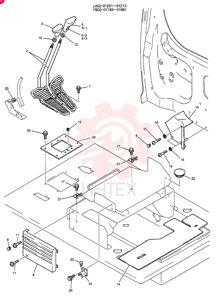 CONTROLS,OPERATORS YY03M00011F9