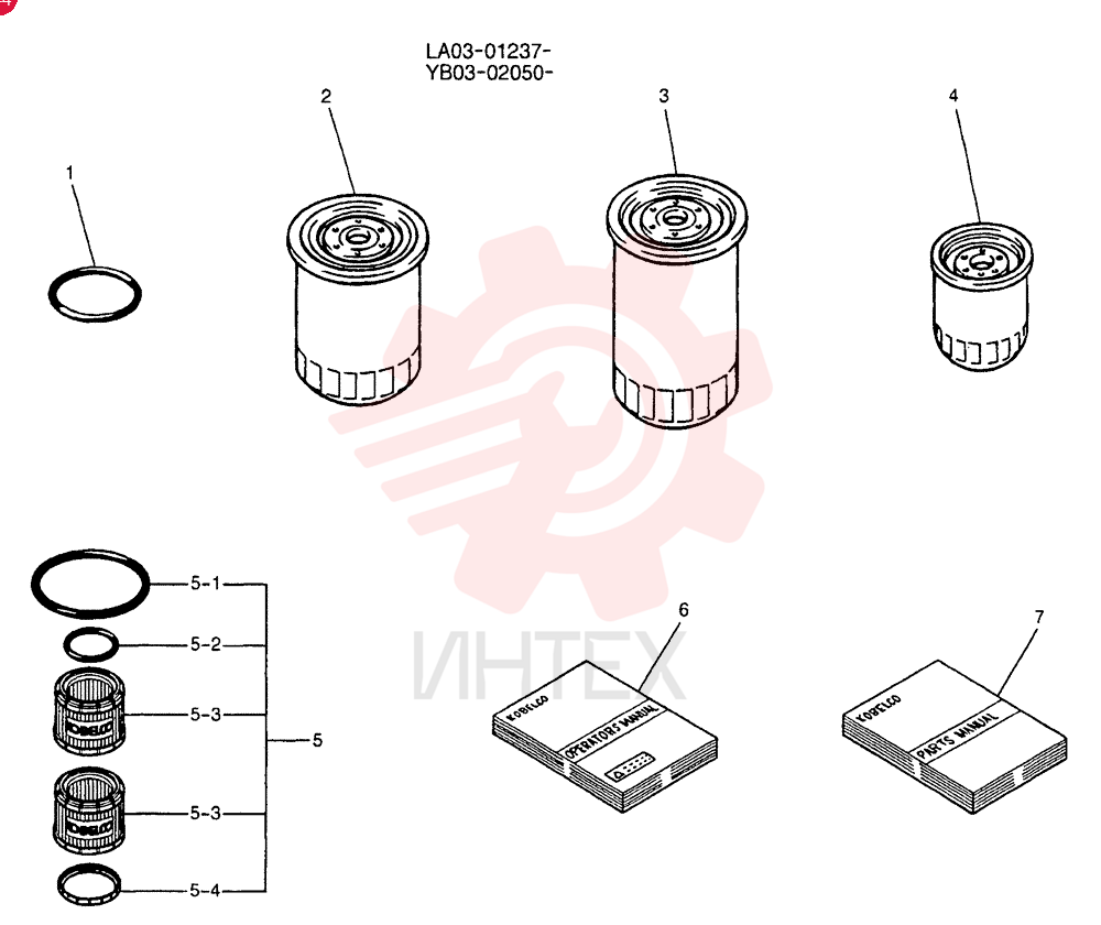 ELEMENT KIT(EU) YB30T00003F1