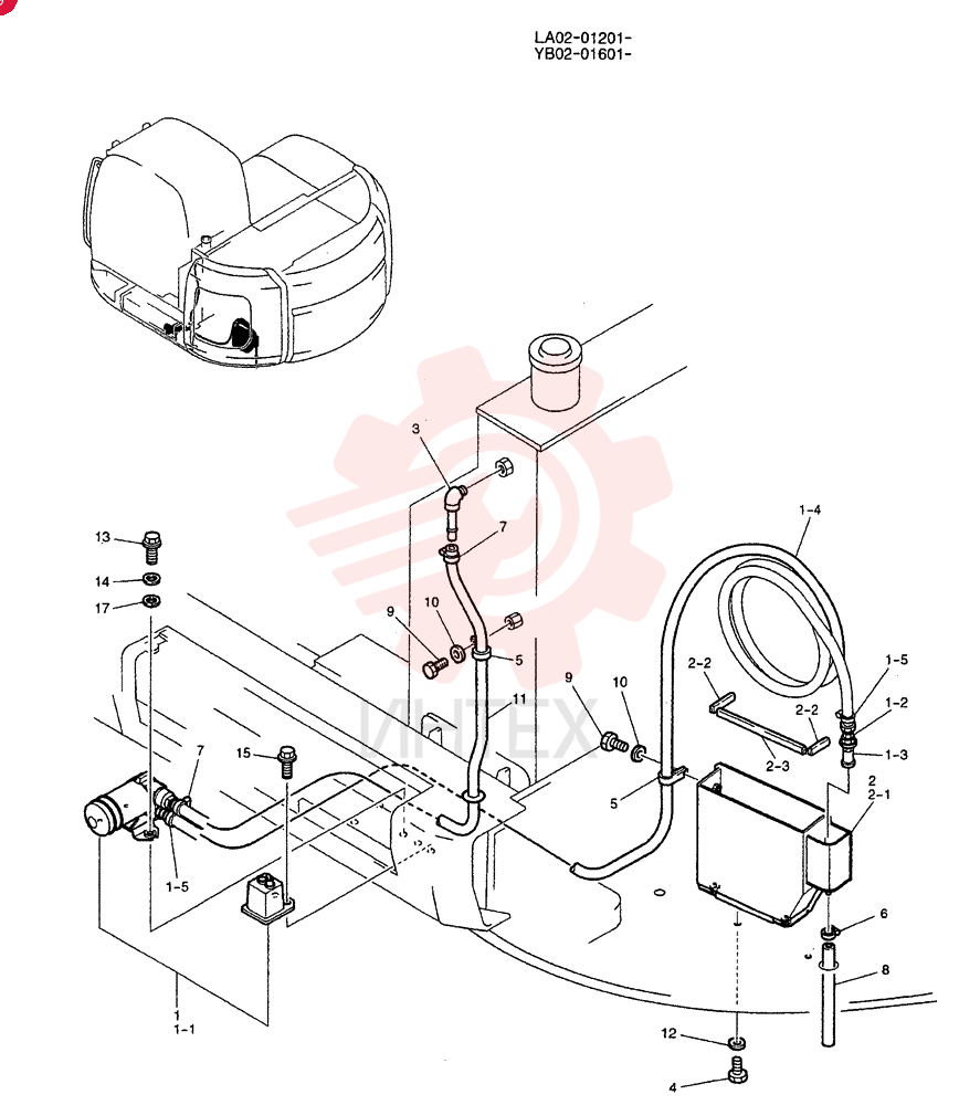 FUEL PUMP YB22P00002F1